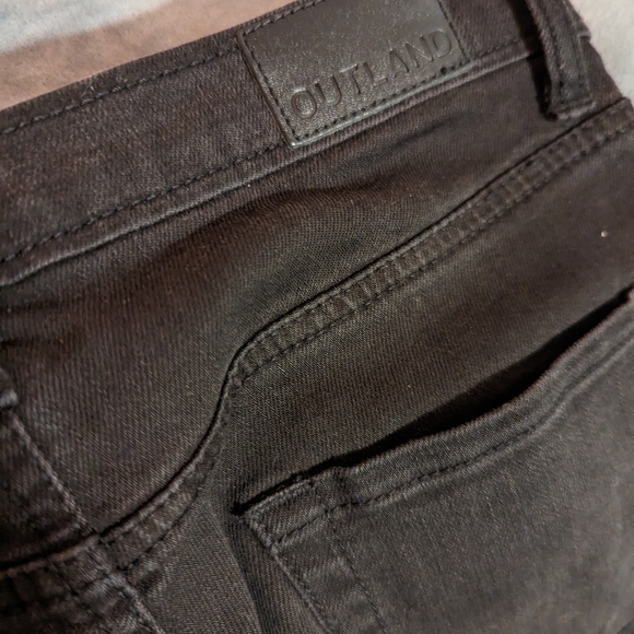 Outland womens distressed denim - Picture 5 of 6